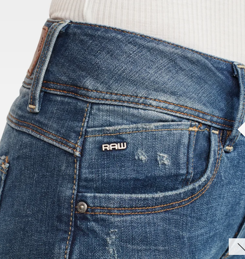 Джинсы G-Star Jeans 'LYNN MID SUPER 